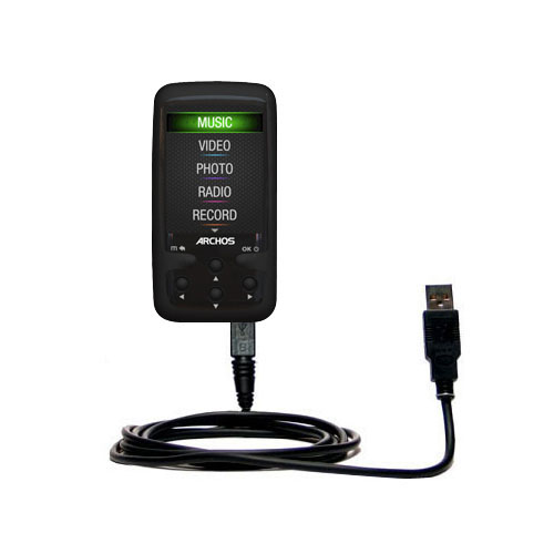 USB Cable compatible with the Archos 24 Vision AV24VB