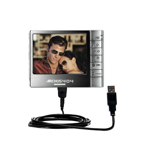 USB Cable compatible with the Archos 404 Camcorder CAM