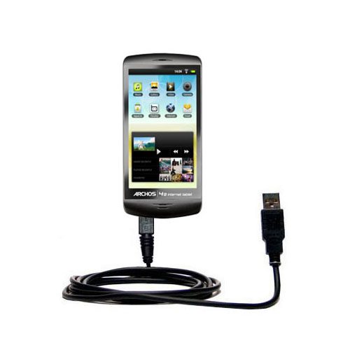 USB Cable compatible with the Archos 28 / 32 / 43 Internet Tablet