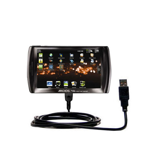 USB Cable compatible with the Archos 48 Internet Tablet
