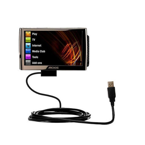 USB Cable compatible with the Archos 7