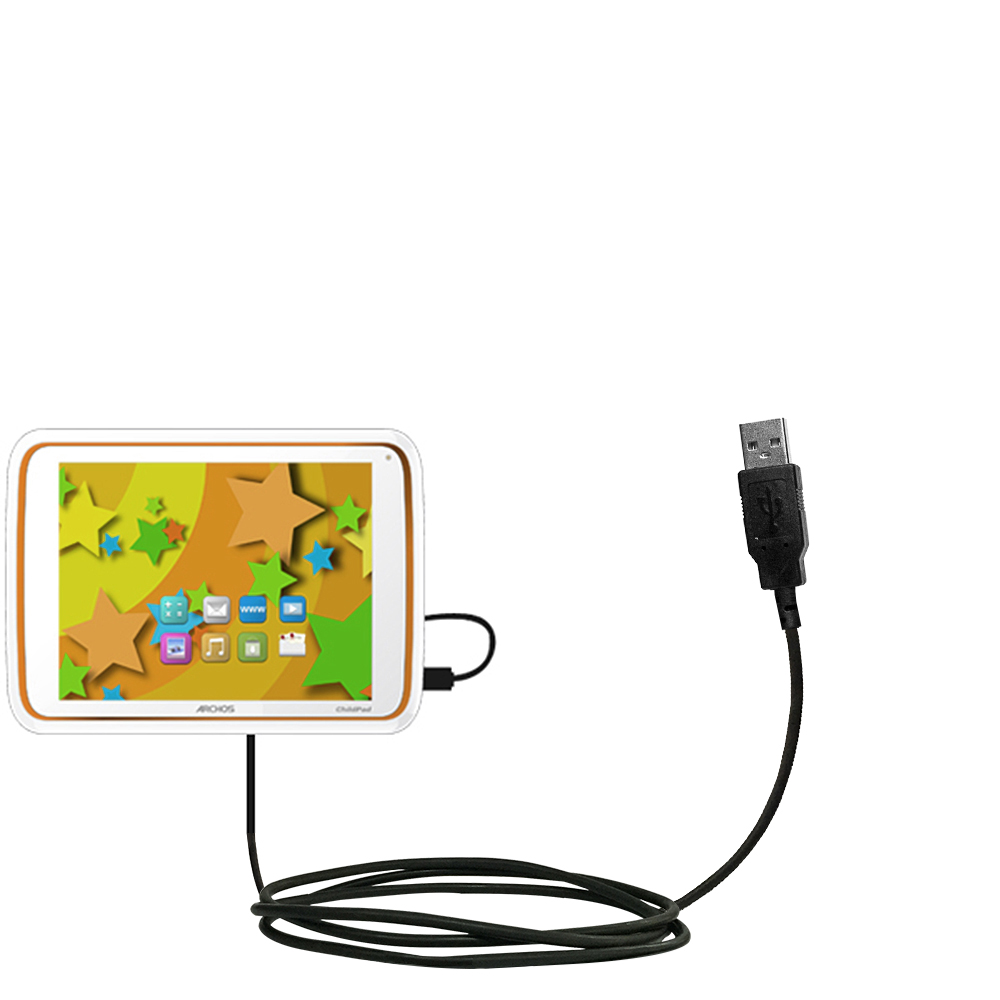 USB Cable compatible with the Archos 80 Childpad