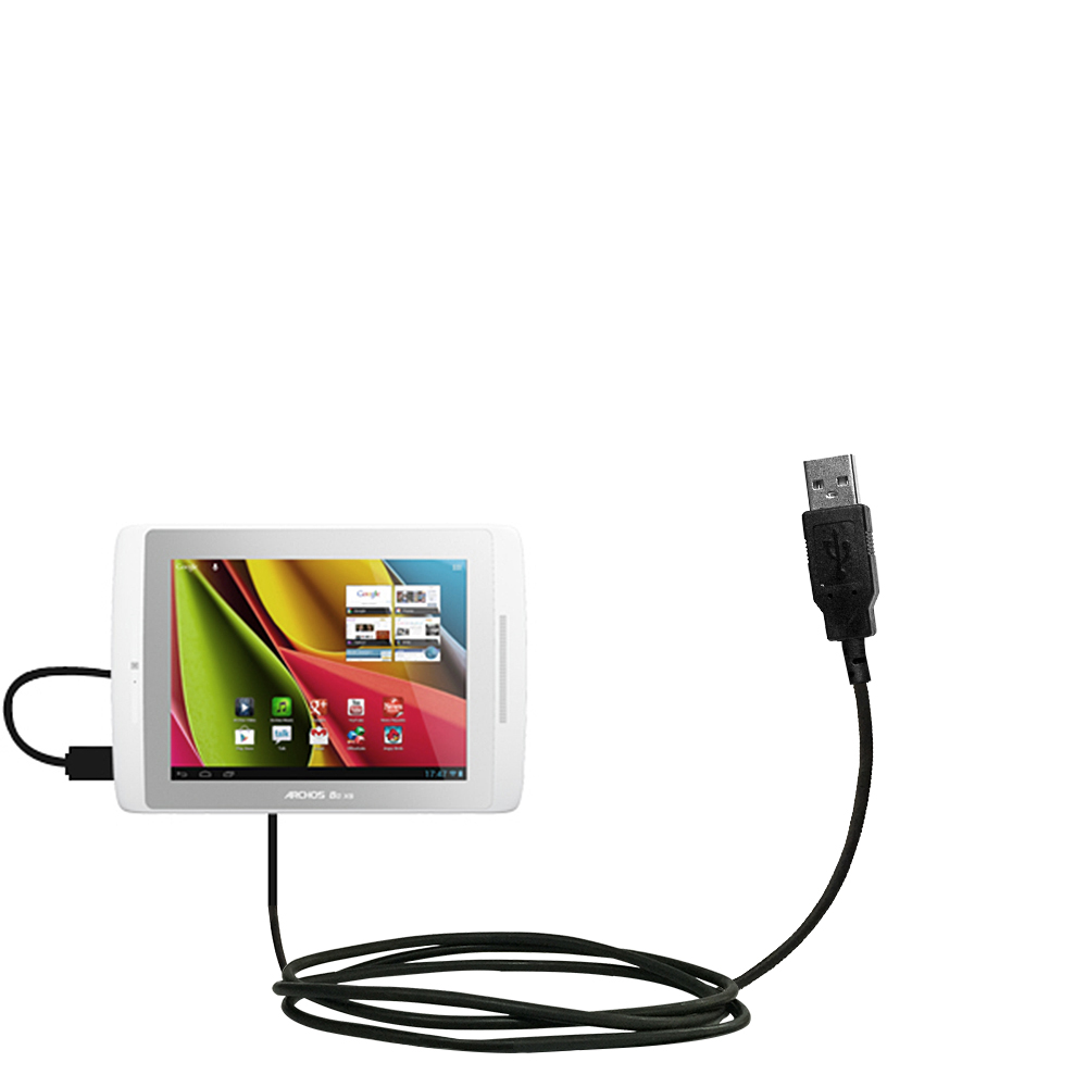 USB Cable compatible with the Archos 80 XS Gen 10