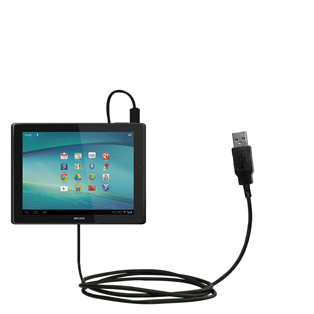 USB Cable compatible with the Archos 97 Carbon