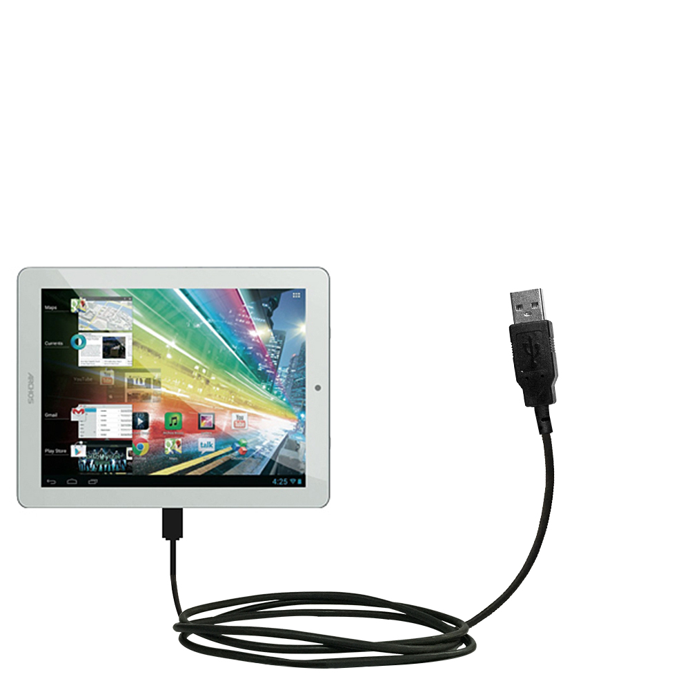 USB Cable compatible with the Archos 97b Platinum
