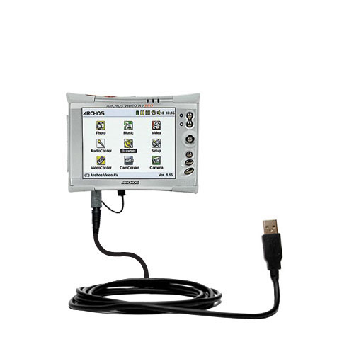 USB Cable compatible with the Archos AV300 AV320 AV340 AV380
