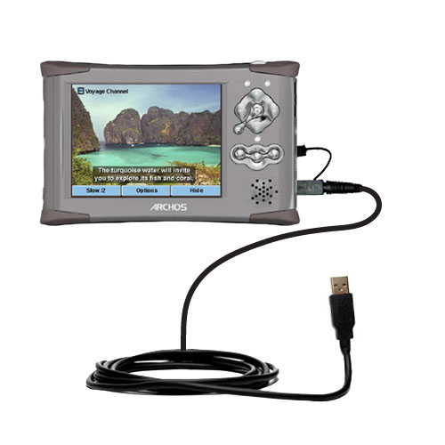 USB Cable compatible with the Archos AV400 AV410 AV420 AV440 AV480 Series