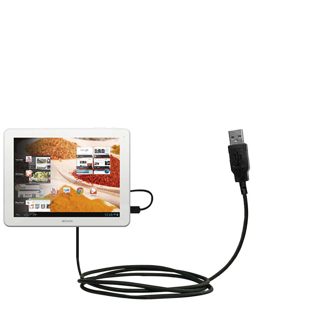 USB Cable compatible with the Archos Chefpad