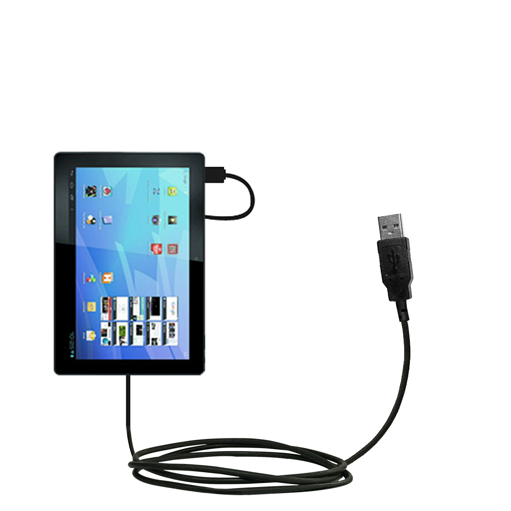 USB Cable compatible with the Archos Familypad 2