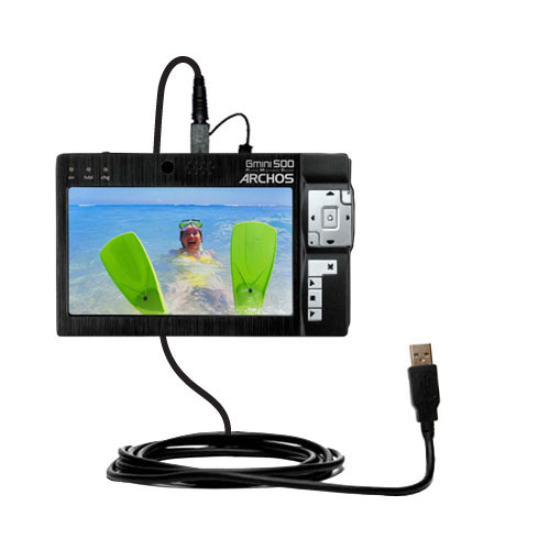 USB Cable compatible with the Archos Gmini 500