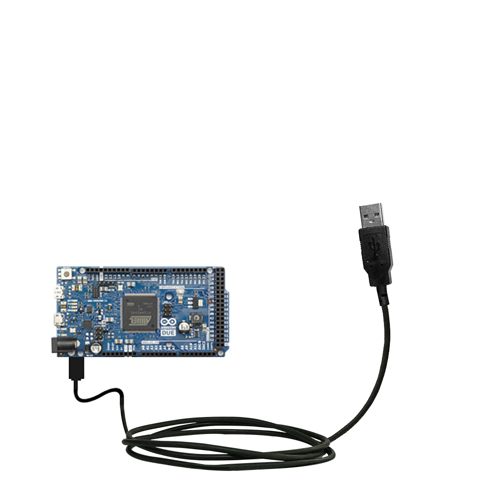 USB Cable compatible with the Arduino DUE