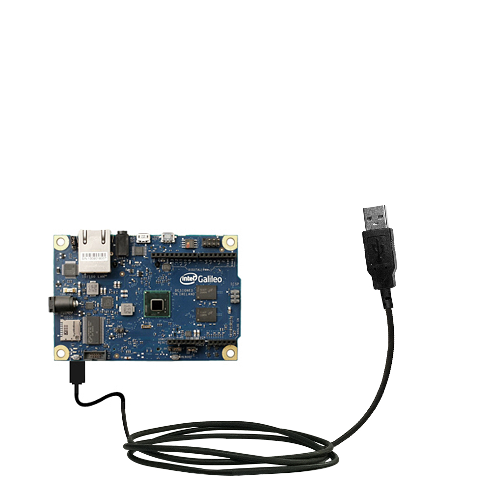 USB Cable compatible with the Arduino Intel Galileo