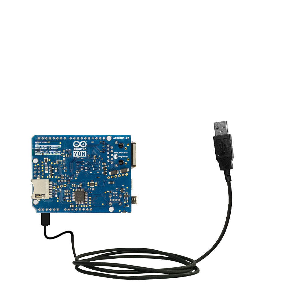 USB Cable compatible with the Arduino YUN