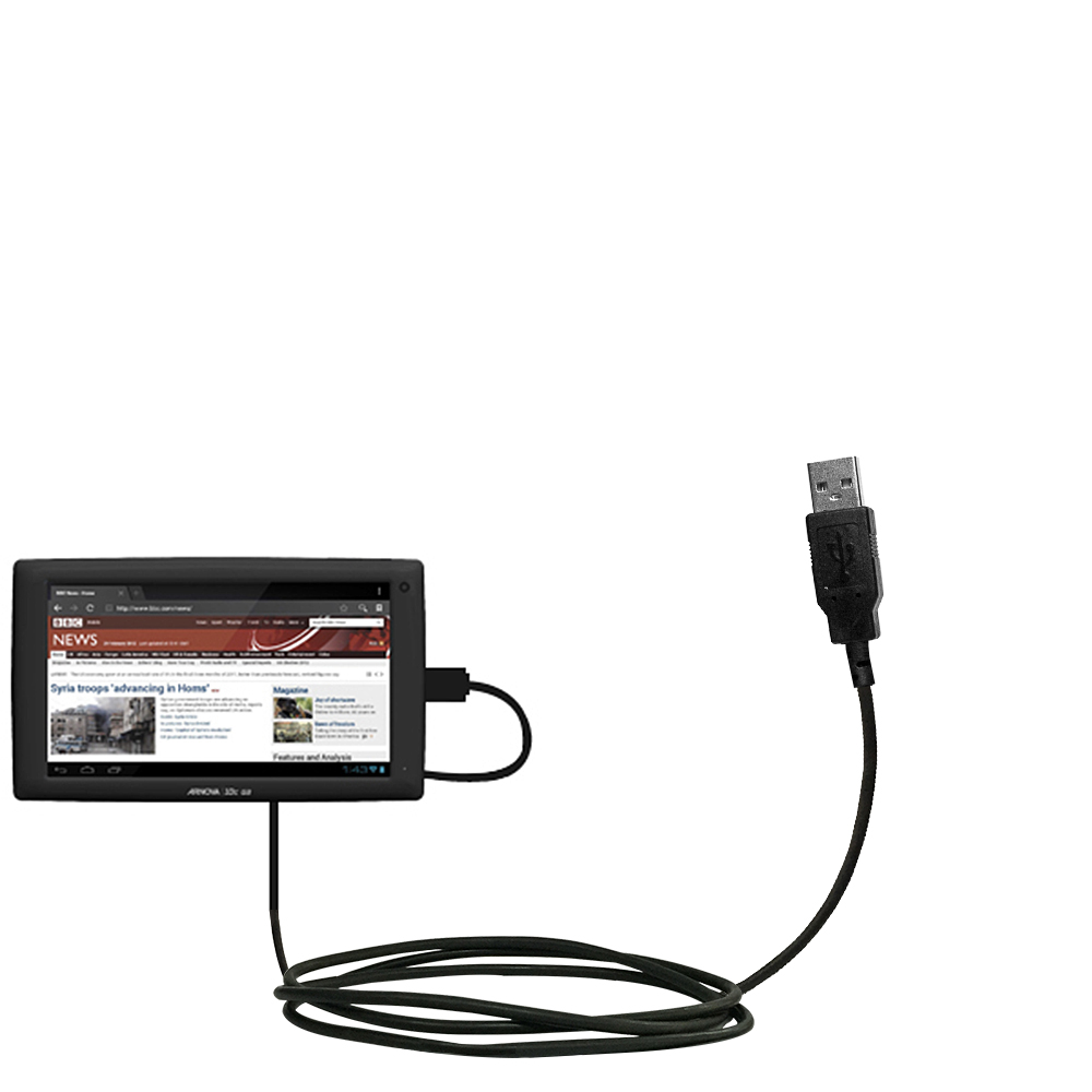 USB Cable compatible with the Arnova 10c G3