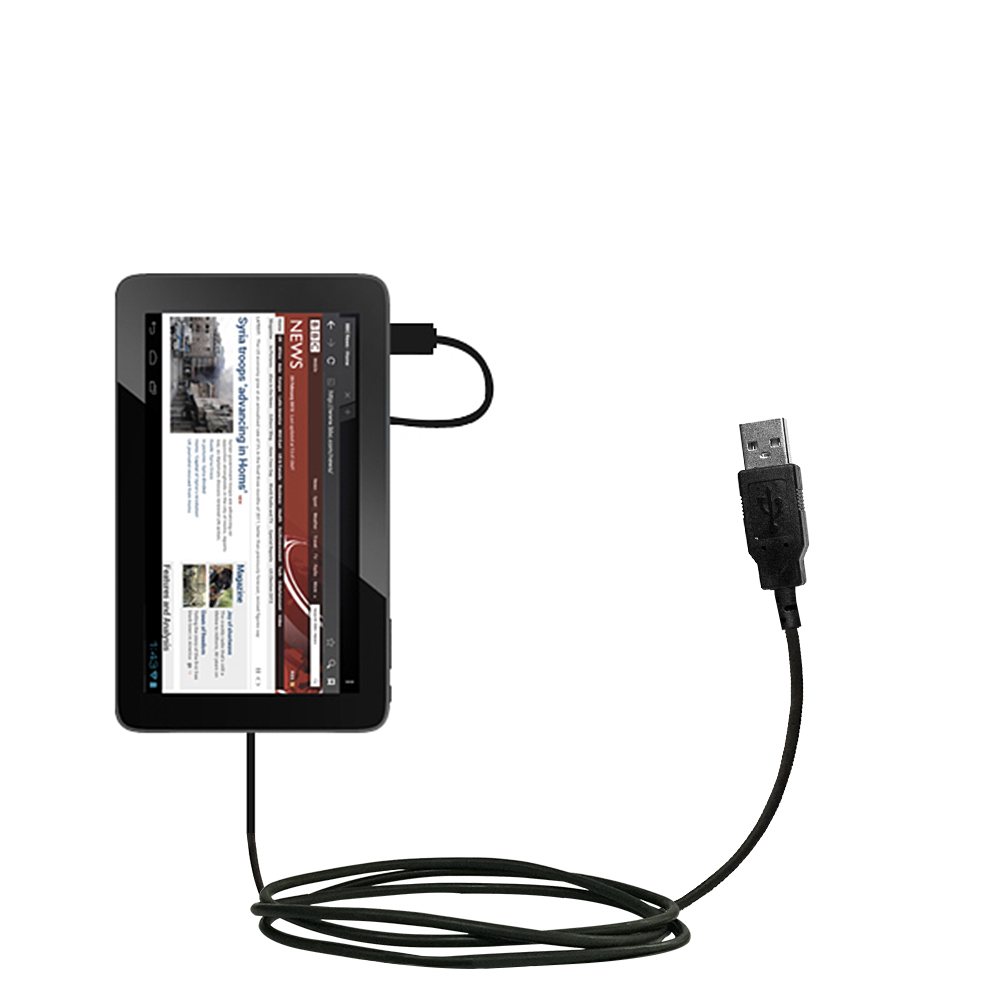 USB Cable compatible with the Arnova 10d G3