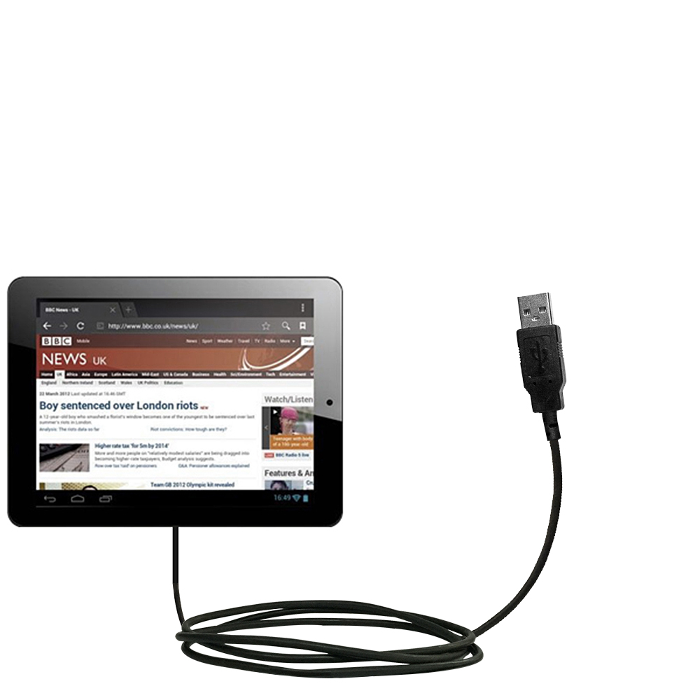USB Cable compatible with the Arnova 8 / 8c G3