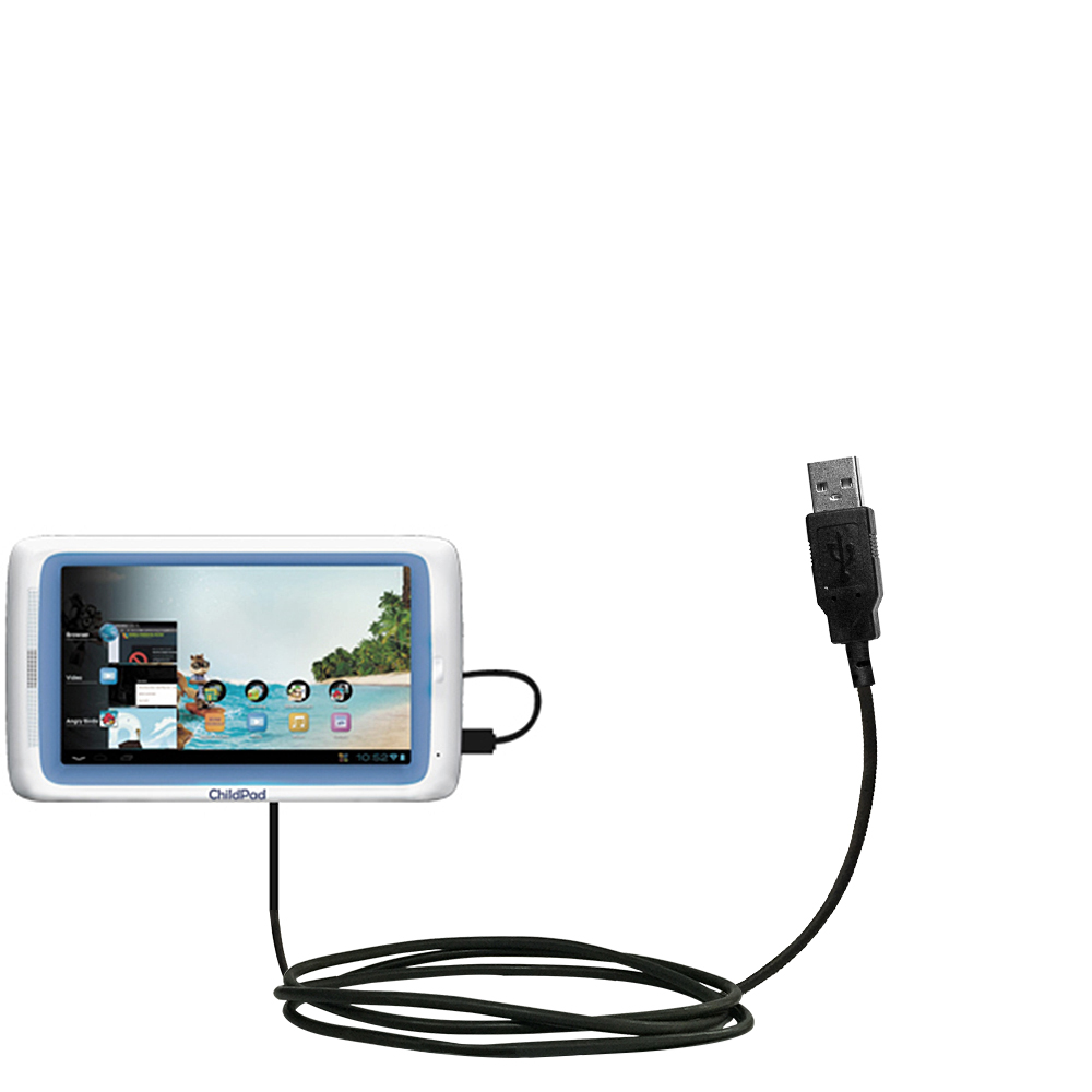 USB Cable compatible with the Arnova ChildPad