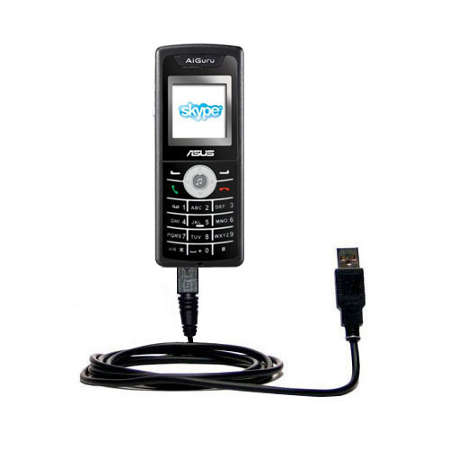 USB Cable compatible with the Asus AiGuru S2 Skype Phone