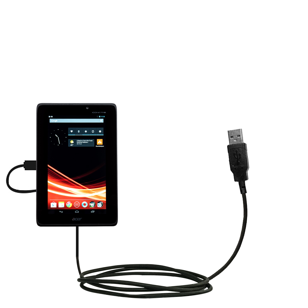 USB Cable compatible with the Asus Iconia Tab A110