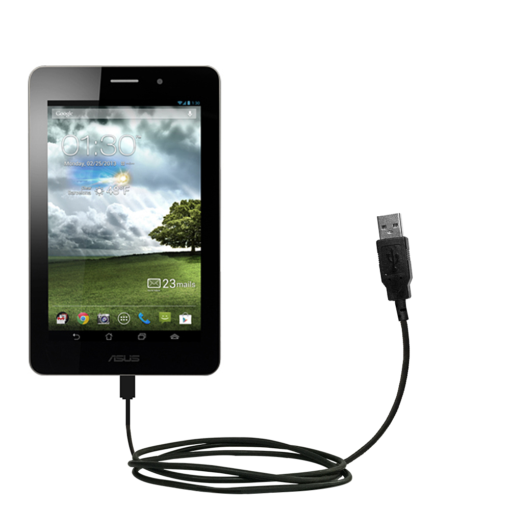 USB Cable compatible with the Asus MeMo Pad ME171V
