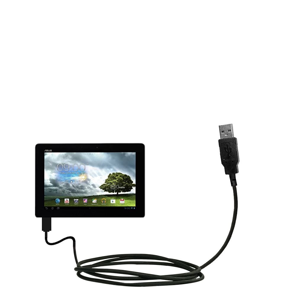 USB Cable compatible with the Asus MeMo Pad Smart 10