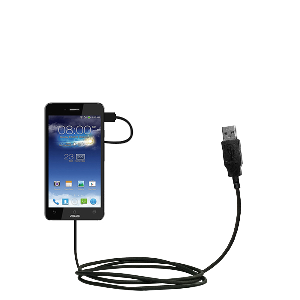 USB Cable compatible with the Asus Padfone Infinity