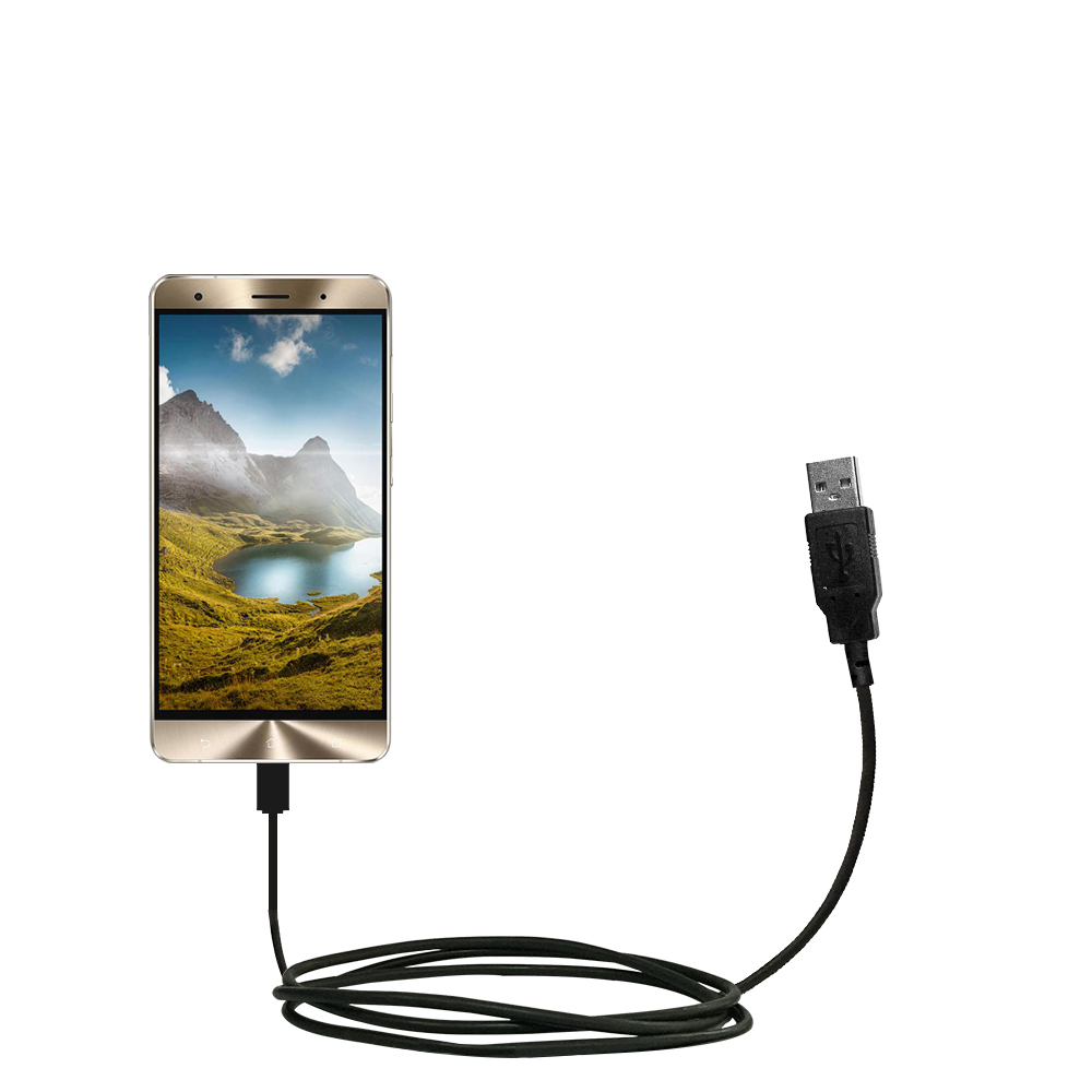 USB Cable compatible with the Asus Zenfone 3 Deluxe