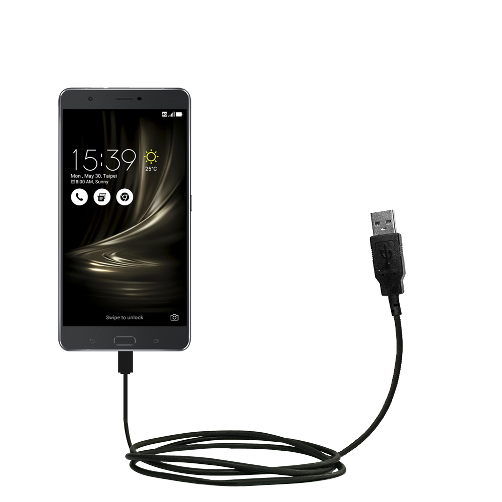 USB Cable compatible with the Asus Zenfone 3 Ultra