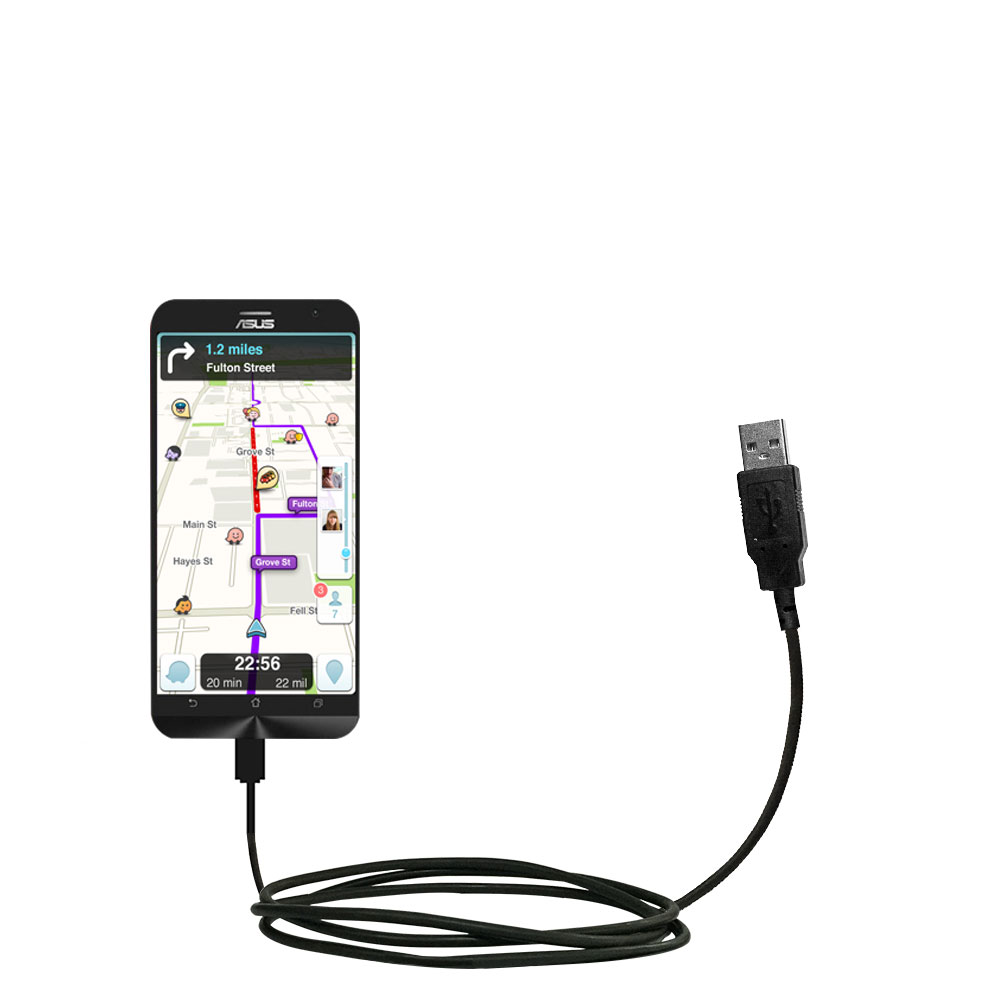 USB Cable compatible with the Asus ZenFone Zoom