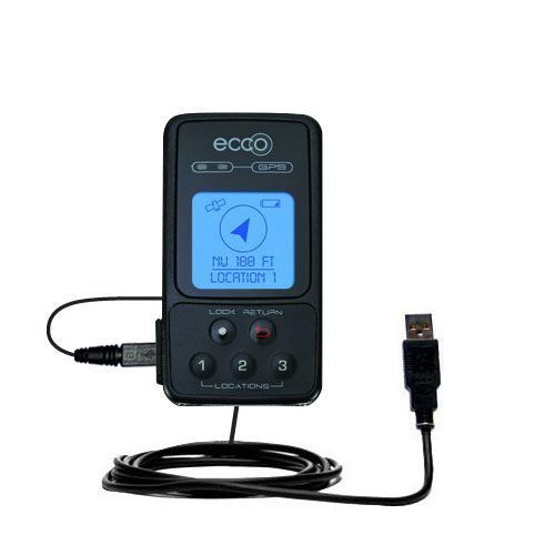 USB Cable compatible with the Audiovox ECCO Personal Navigation Device