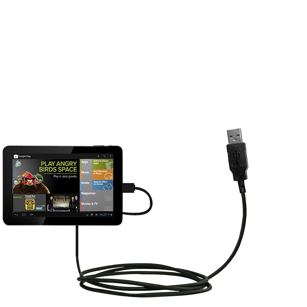 USB Cable compatible with the Azpen A1020