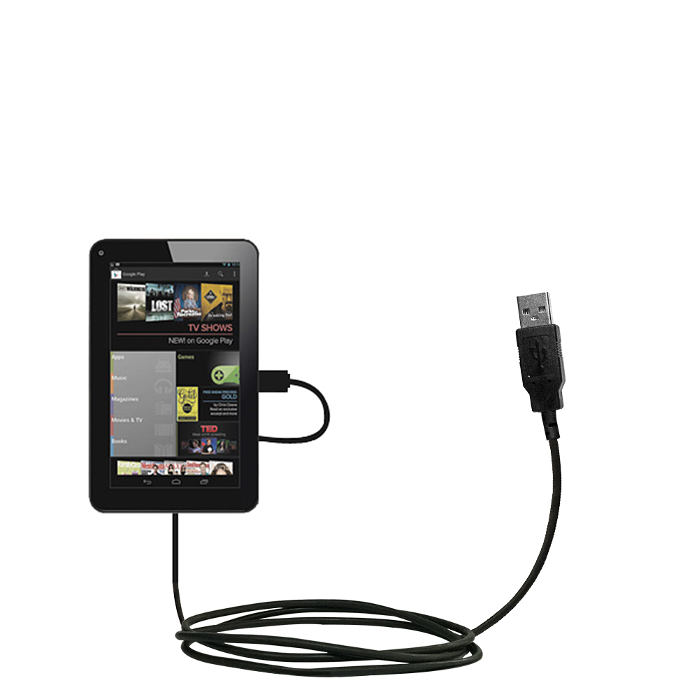 USB Cable compatible with the Azpen A701