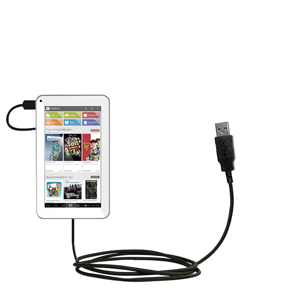 USB Cable compatible with the Azpen A720 / A721