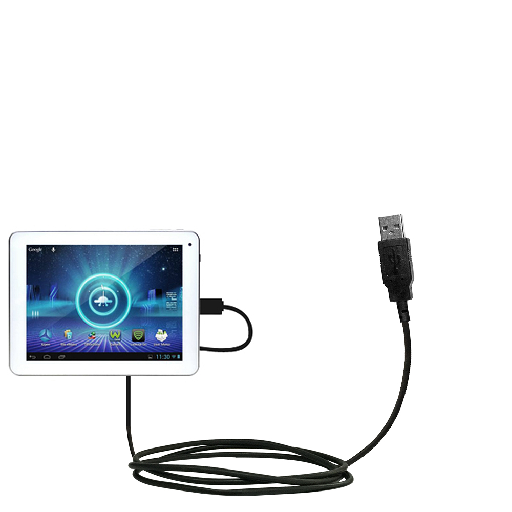 USB Cable compatible with the Azpen A820