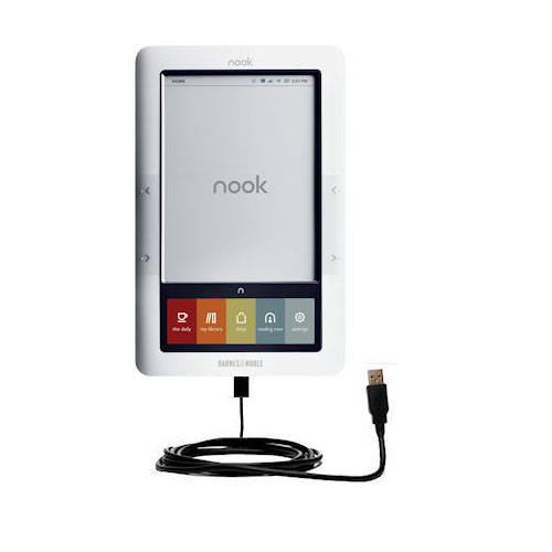 USB Cable compatible with the Barnes and Noble nook Original eBook eReader