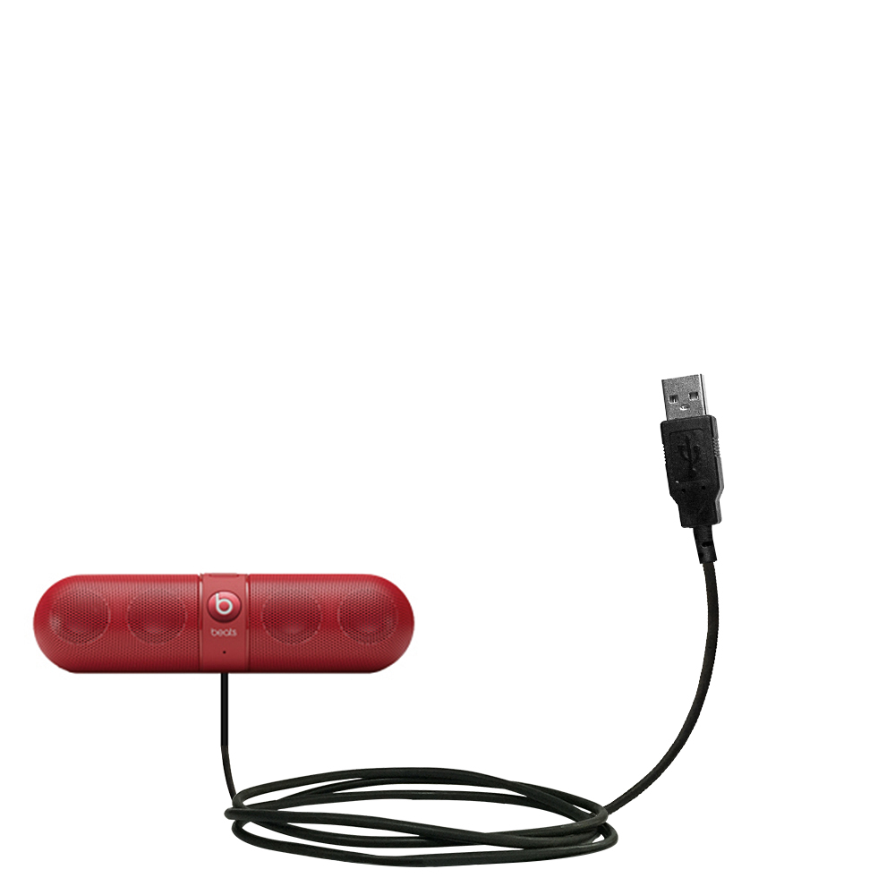 USB Cable compatible with the Beats By Dre Pill