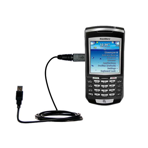 USB Cable compatible with the Blackberry 7100x