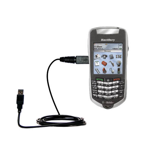 USB Cable compatible with the Blackberry 7105t