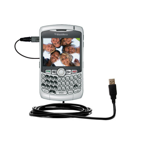 USB Cable compatible with the Blackberry 8300 Curve