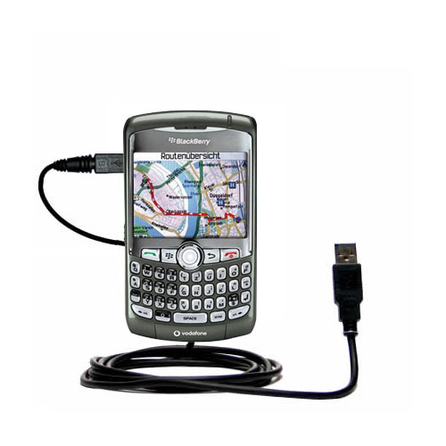 USB Cable compatible with the Blackberry 8310
