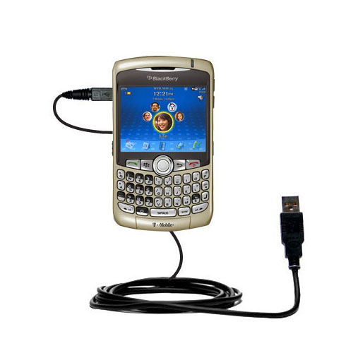 USB Cable compatible with the Blackberry 8320