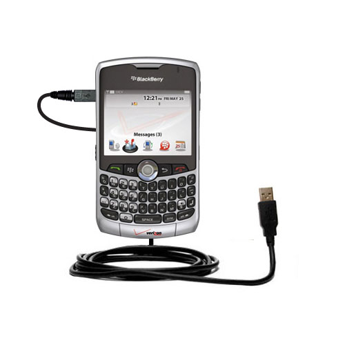 USB Cable compatible with the Blackberry 8300 8310 8320 8330