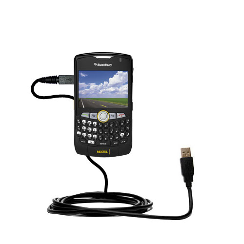 USB Cable compatible with the Blackberry 8350i