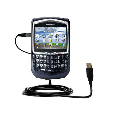 USB Cable compatible with the Blackberry 8703e