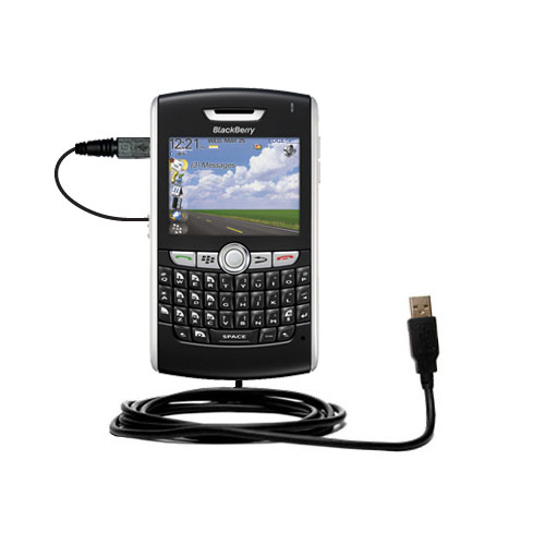 USB Cable compatible with the Blackberry 8800