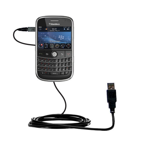 USB Cable compatible with the Blackberry 9000