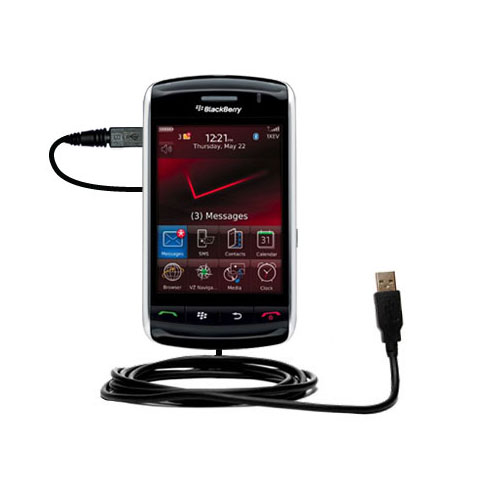 USB Cable compatible with the Blackberry 9500