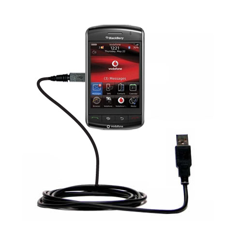 USB Cable compatible with the Blackberry 9550 9530 9520 9570