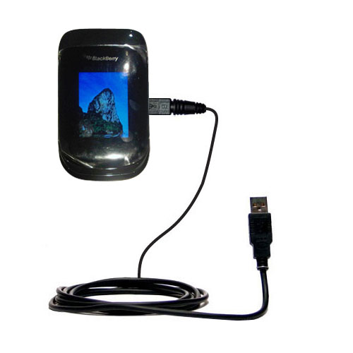 USB Cable compatible with the Blackberry 9670