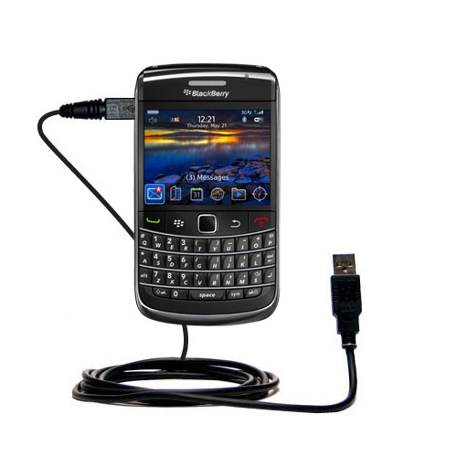 USB Cable compatible with the Blackberry 9700